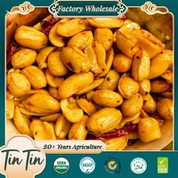 Knapperige en heerlijke Chinese pittige pindakaas