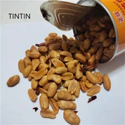 Goede kwaliteit en heerlijke Chinese ingeblikte pittige pinda's